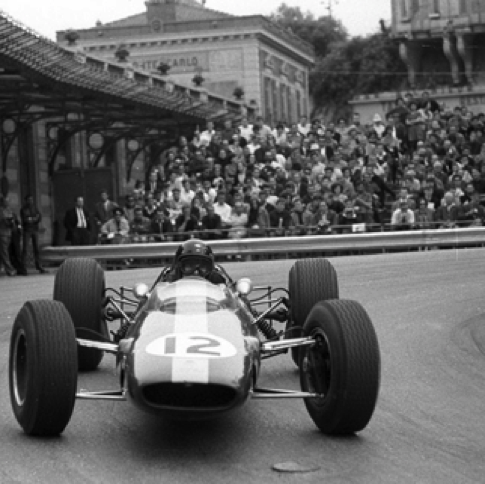 Monaco virage de la gare